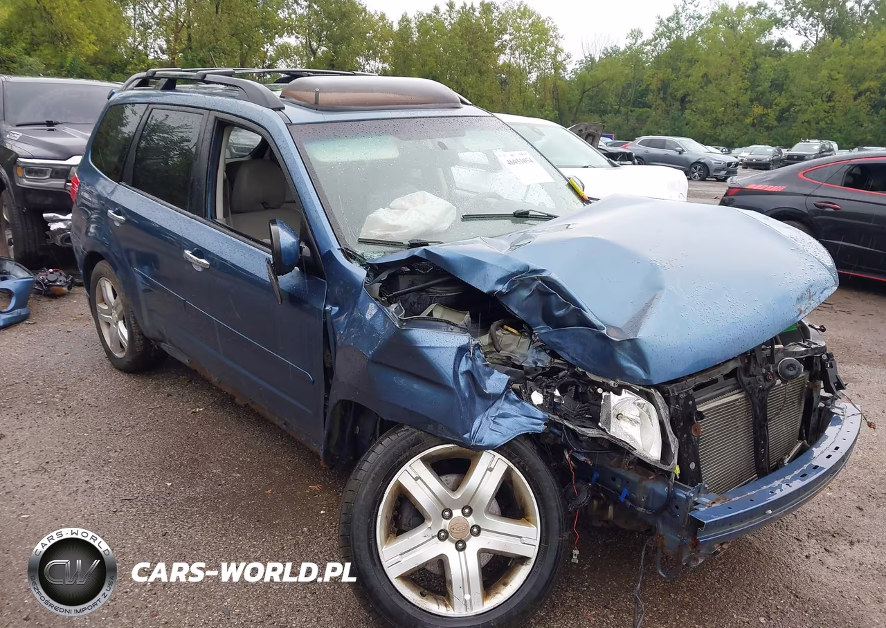 2009 Subaru Forester 2.5X L.l. Bean Edition VIN:JF2SH64619H720300 - 1