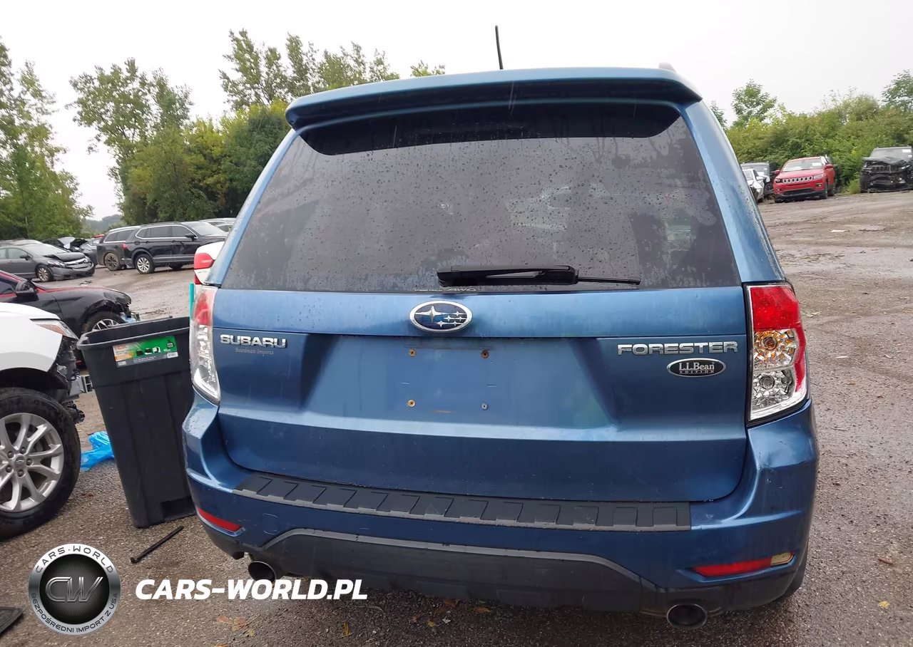 2009 Subaru Forester 2.5X L.l. Bean Edition VIN:JF2SH64619H720300 - 17