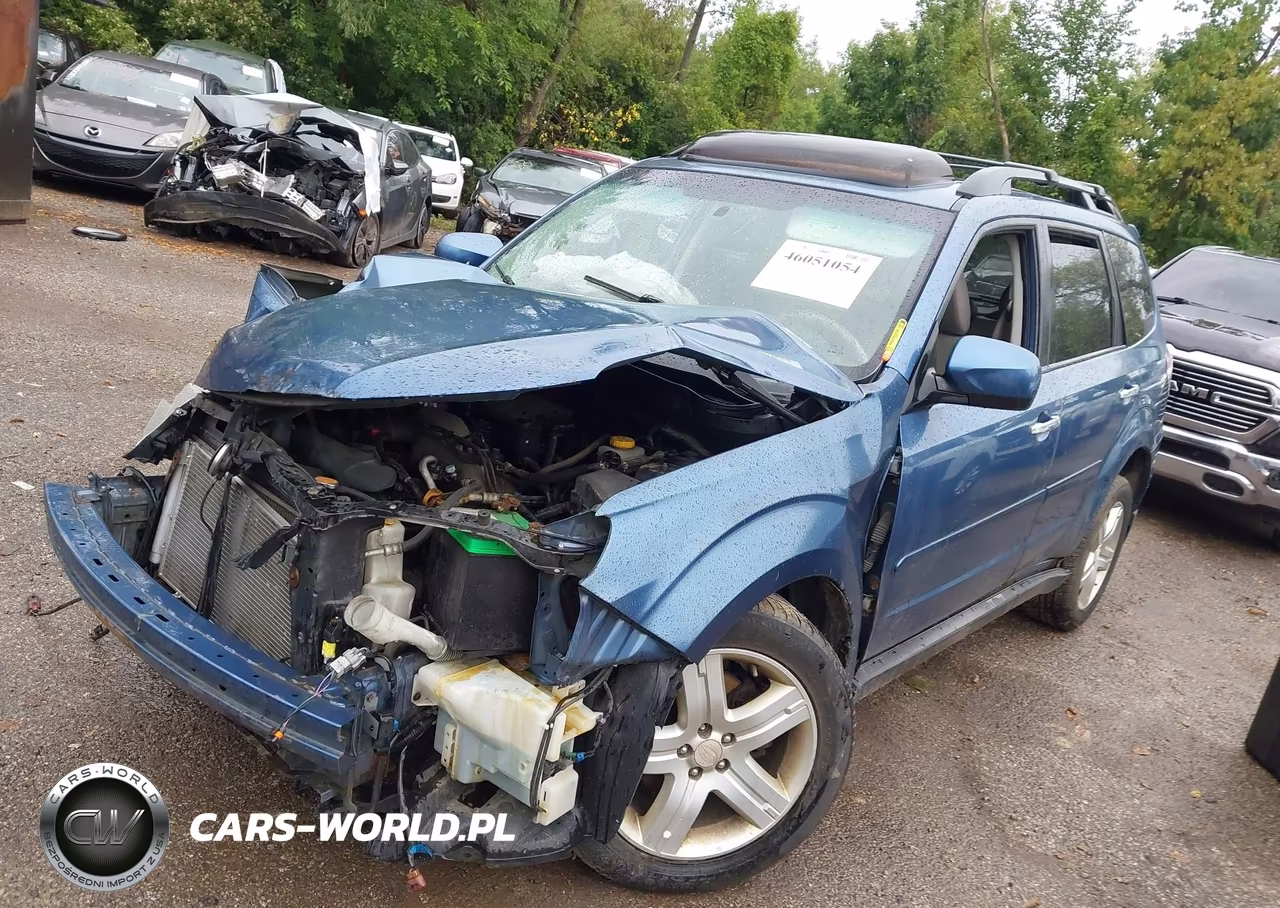 2009 Subaru Forester 2.5X L.l. Bean Edition VIN:JF2SH64619H720300 - 2