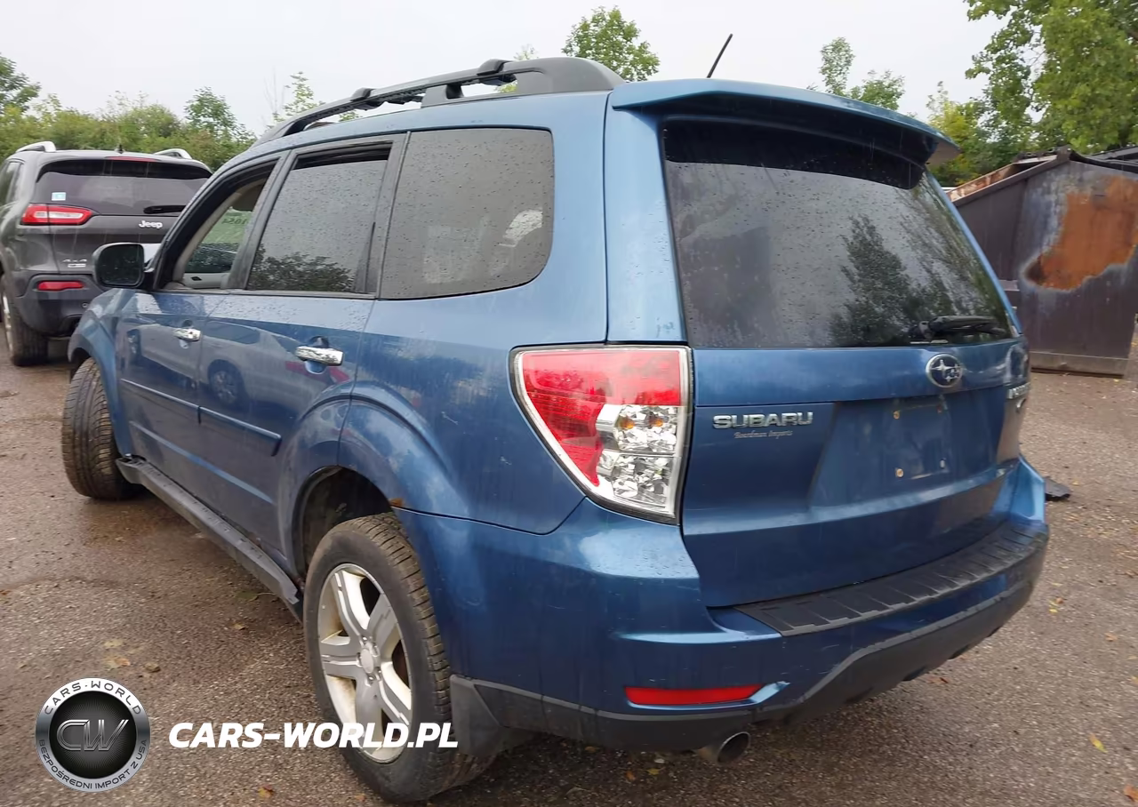 2009 Subaru Forester 2.5X L.l. Bean Edition VIN:JF2SH64619H720300 - 3