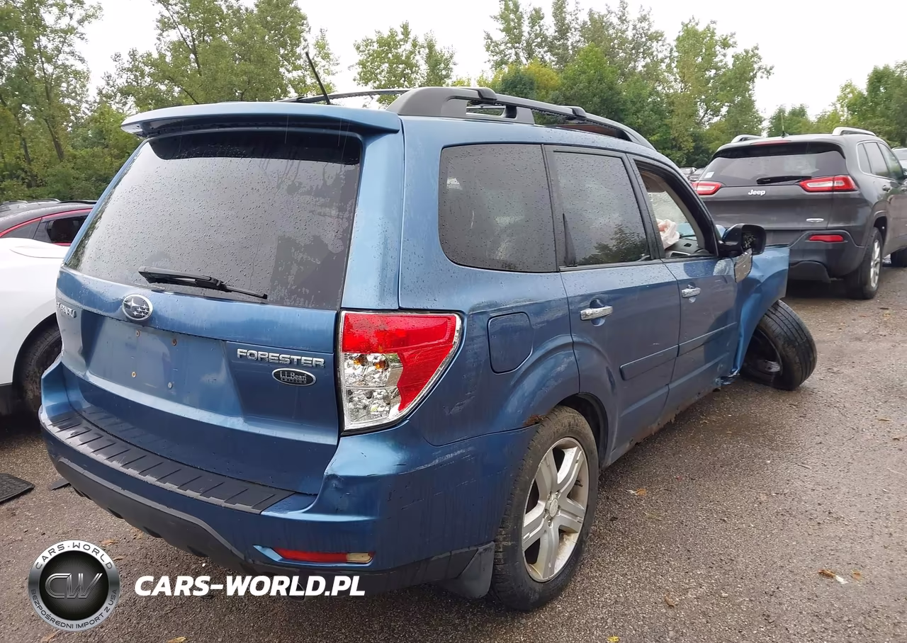 2009 Subaru Forester 2.5X L.l. Bean Edition VIN:JF2SH64619H720300 - 4