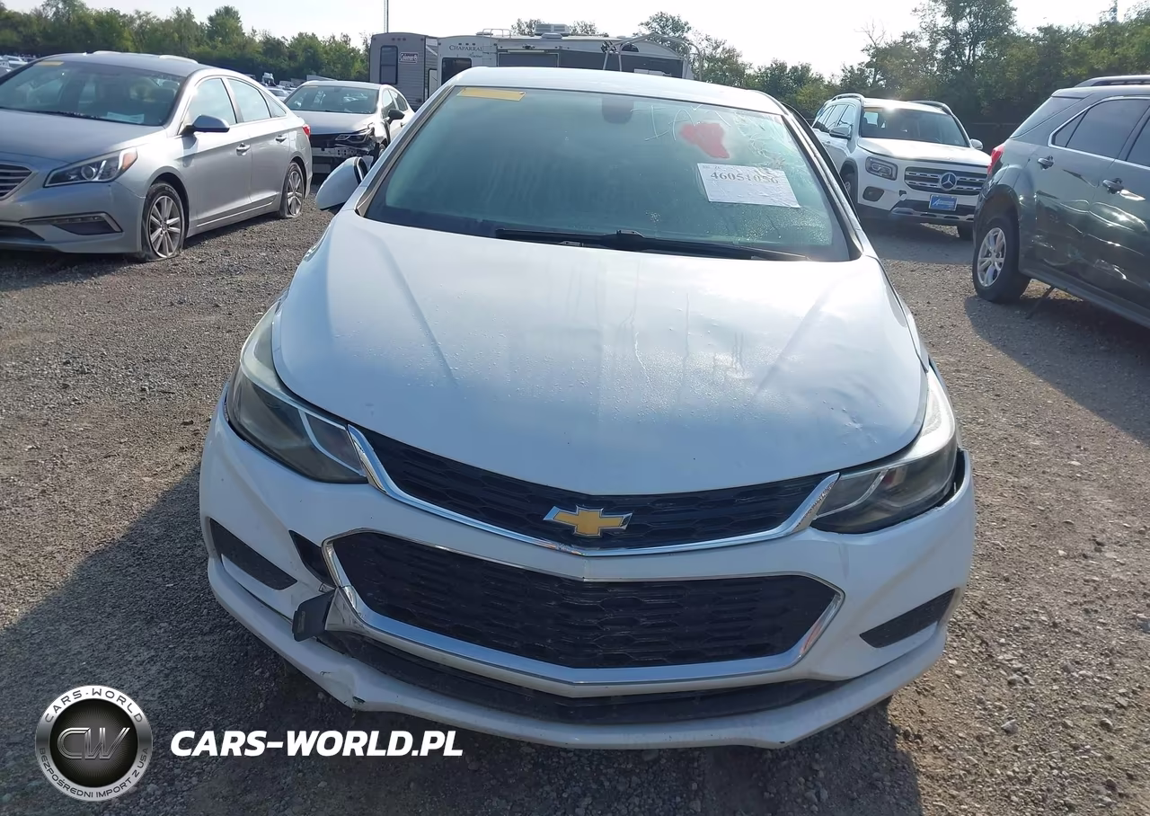 2017 Chevrolet Cruze Lt Auto VIN:1G1BE5SM8H7146536 - 12