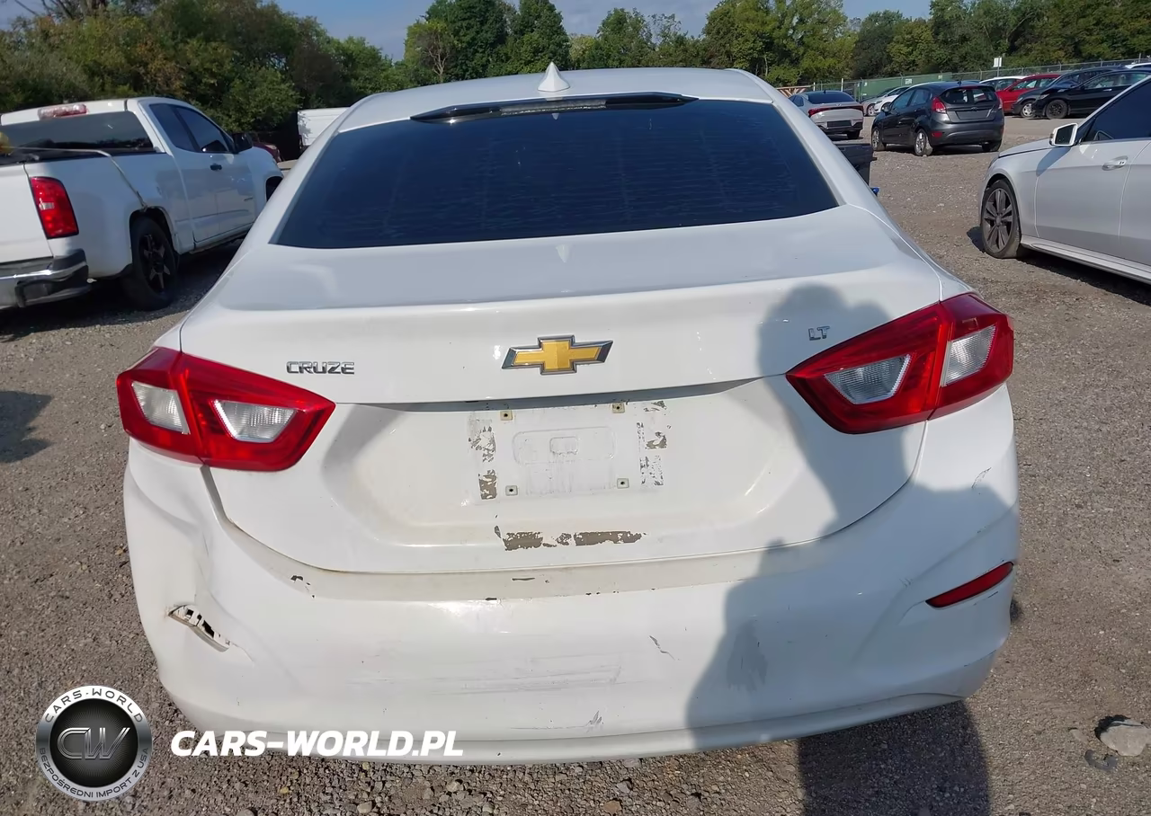 2017 Chevrolet Cruze Lt Auto VIN:1G1BE5SM8H7146536 - 16