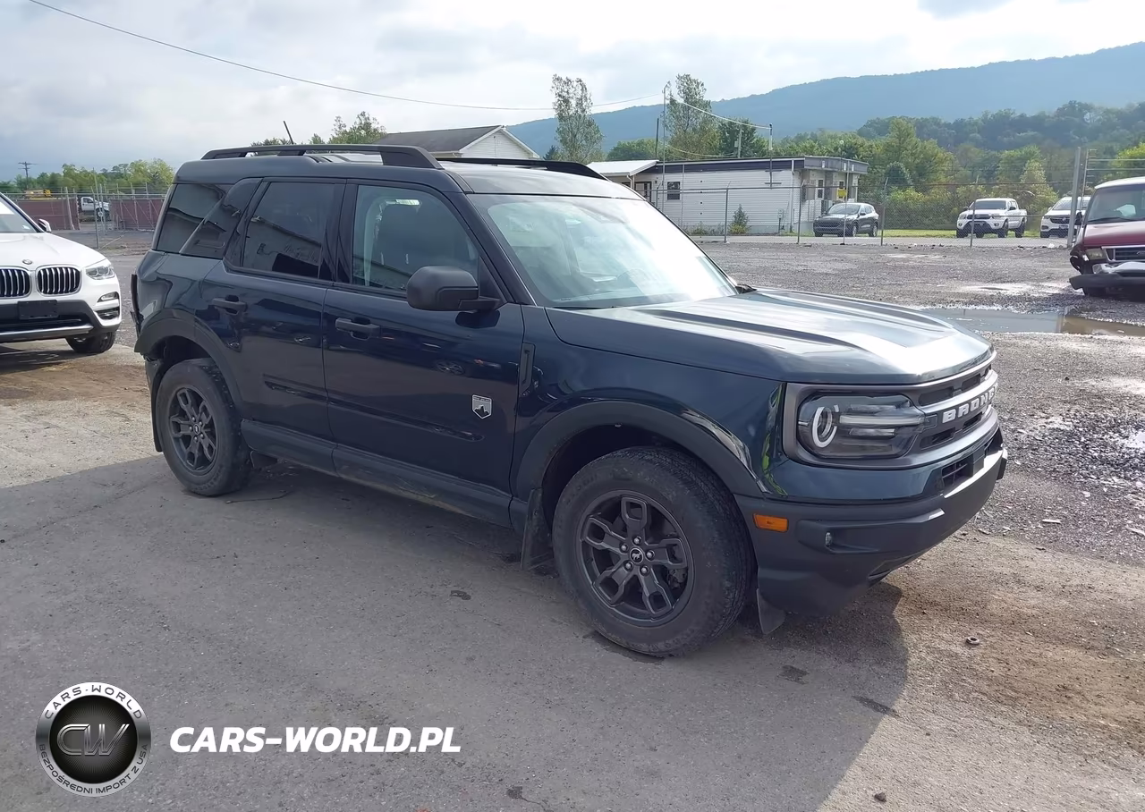 2021 Ford Bronco Sport Big Bend