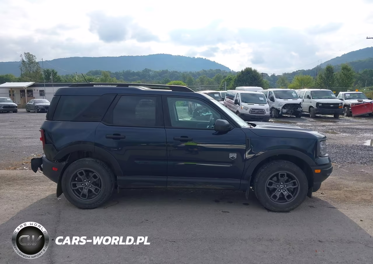2021 Ford Bronco Sport Big Bend VIN:3FMCR9B61MRB13093 - 13