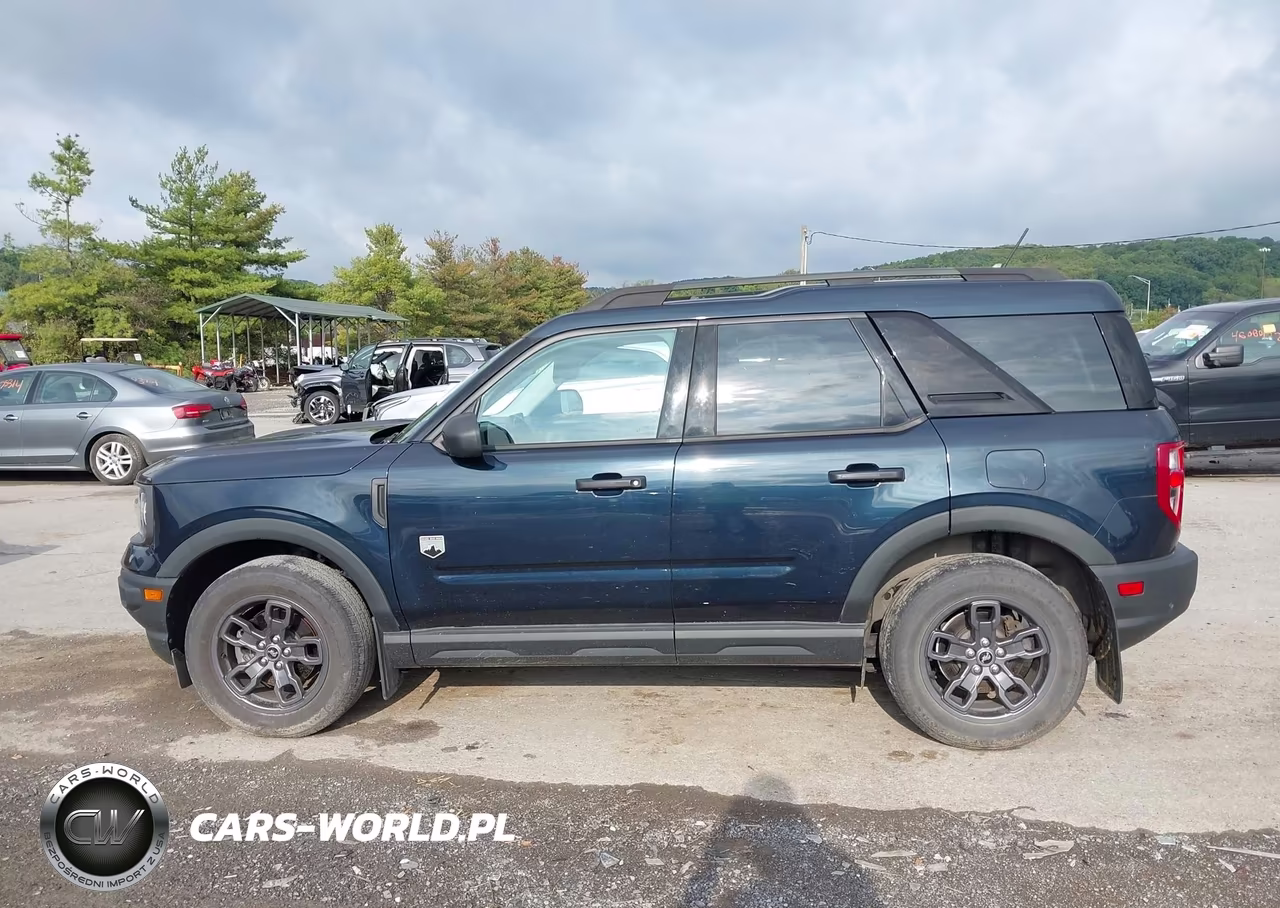 2021 Ford Bronco Sport Big Bend VIN:3FMCR9B61MRB13093 - 14