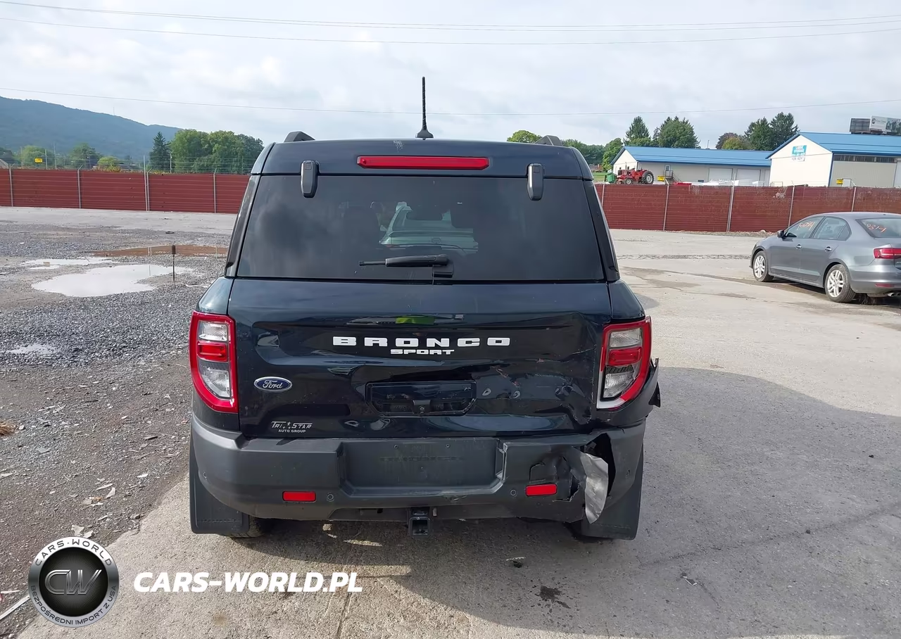 2021 Ford Bronco Sport Big Bend VIN:3FMCR9B61MRB13093 - 16