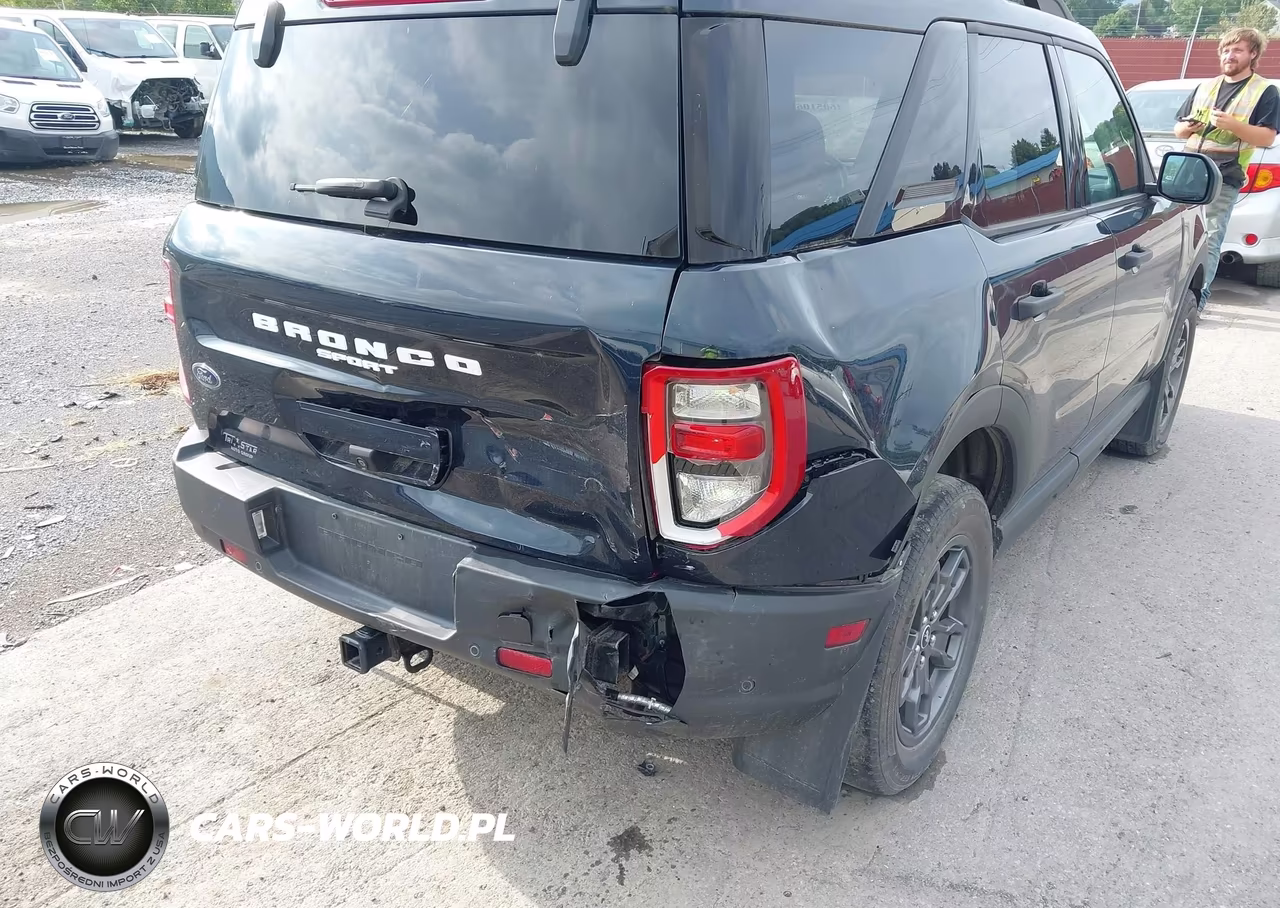 2021 Ford Bronco Sport Big Bend VIN:3FMCR9B61MRB13093 - 17