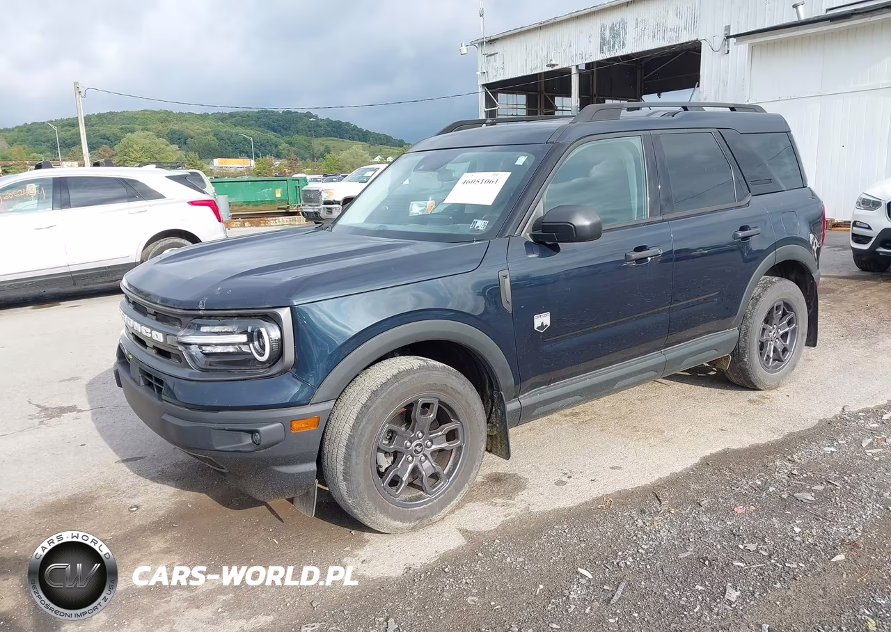 2021 Ford Bronco Sport Big Bend VIN:3FMCR9B61MRB13093 - 2