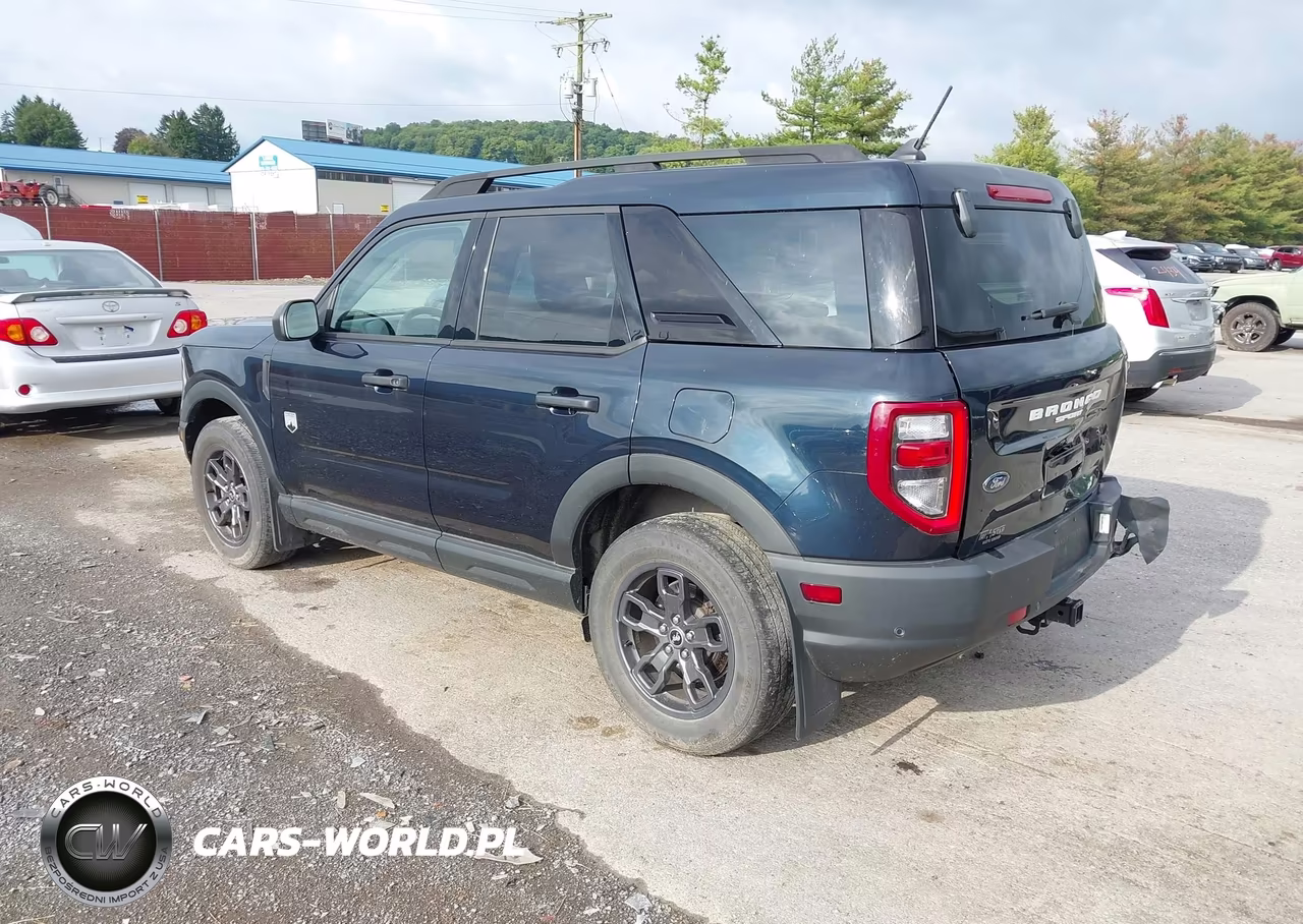 2021 Ford Bronco Sport Big Bend VIN:3FMCR9B61MRB13093 - 3