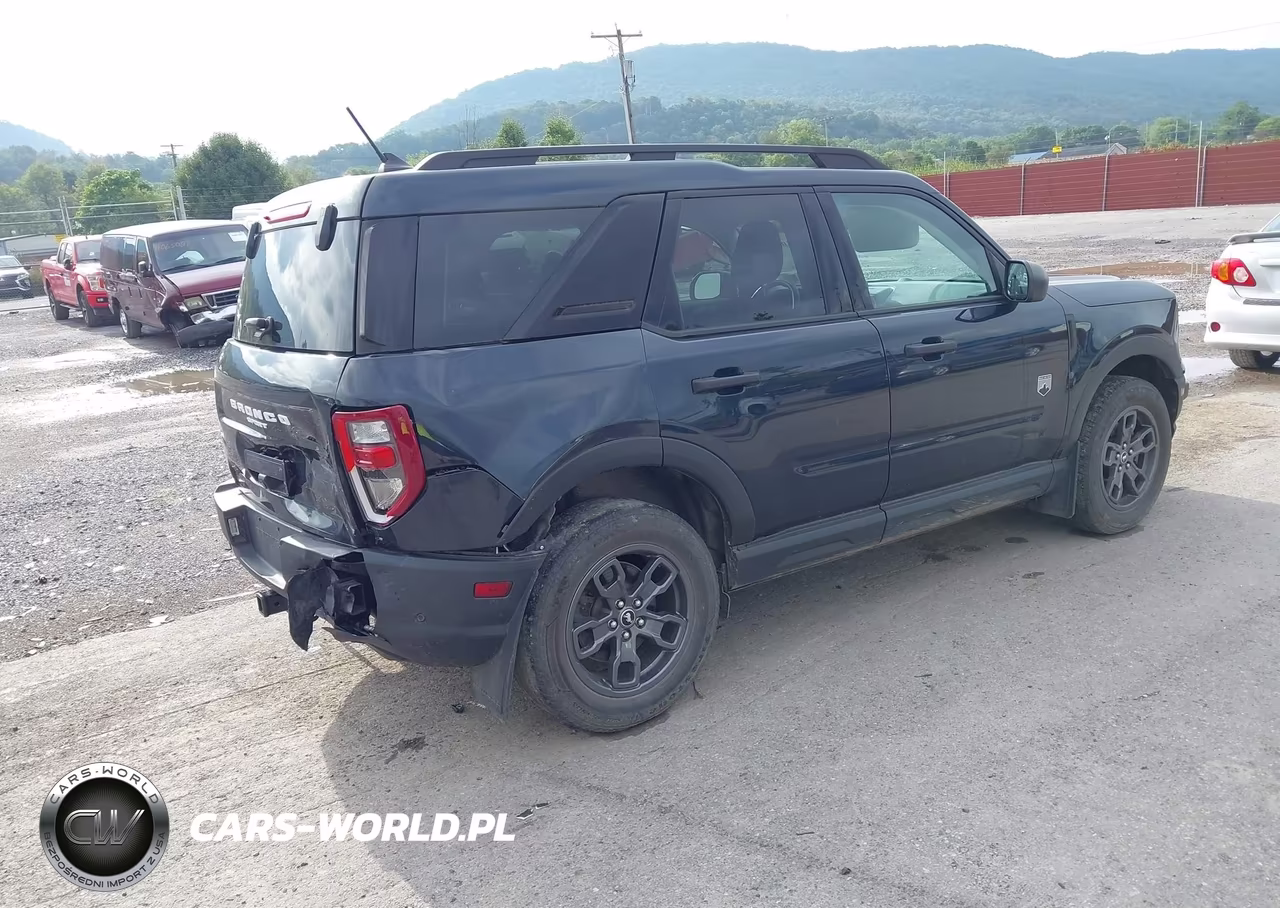 2021 Ford Bronco Sport Big Bend VIN:3FMCR9B61MRB13093 - 4