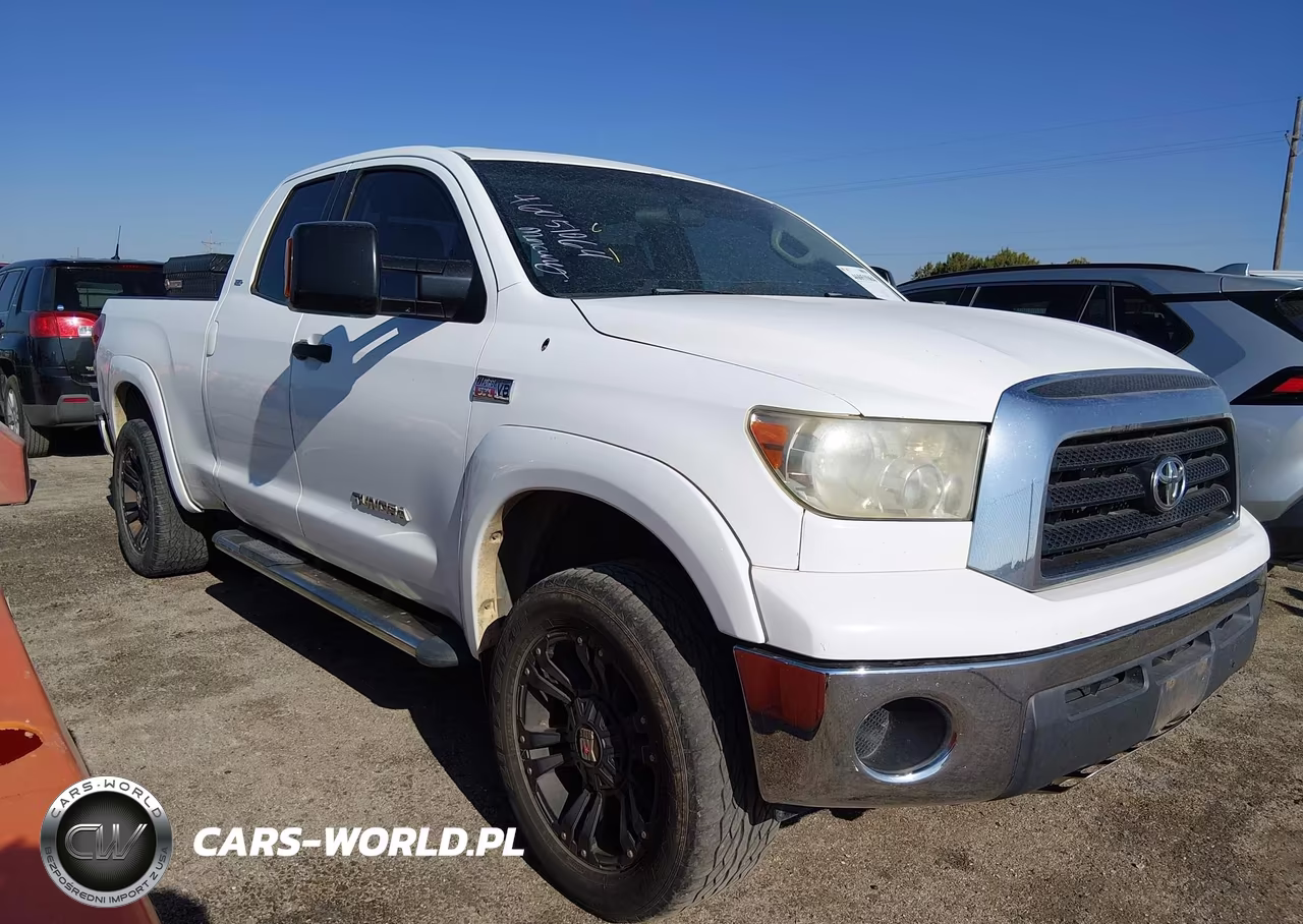 2007 Toyota Tundra Sr5 V8