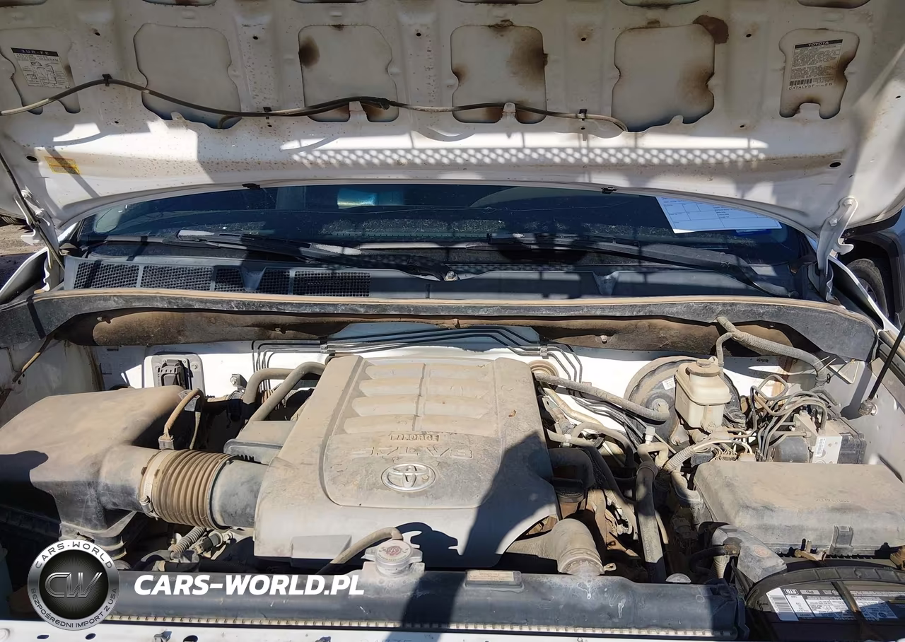 2007 Toyota Tundra Sr5 V8 VIN:5TFRV54157X013725 - 10