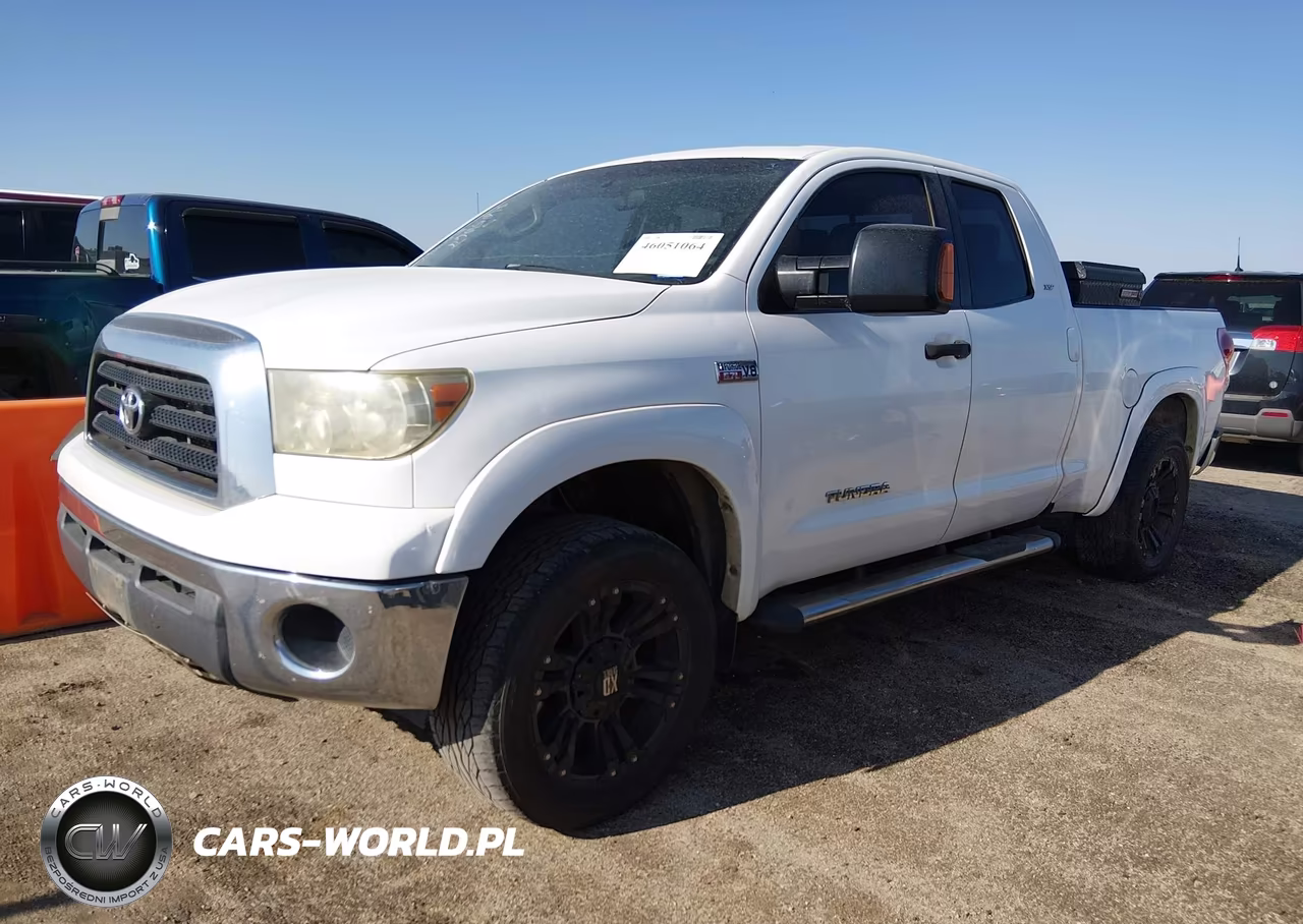 2007 Toyota Tundra Sr5 V8 VIN:5TFRV54157X013725 - 2