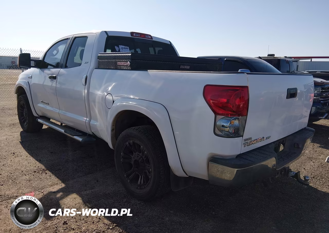 2007 Toyota Tundra Sr5 V8 VIN:5TFRV54157X013725 - 3