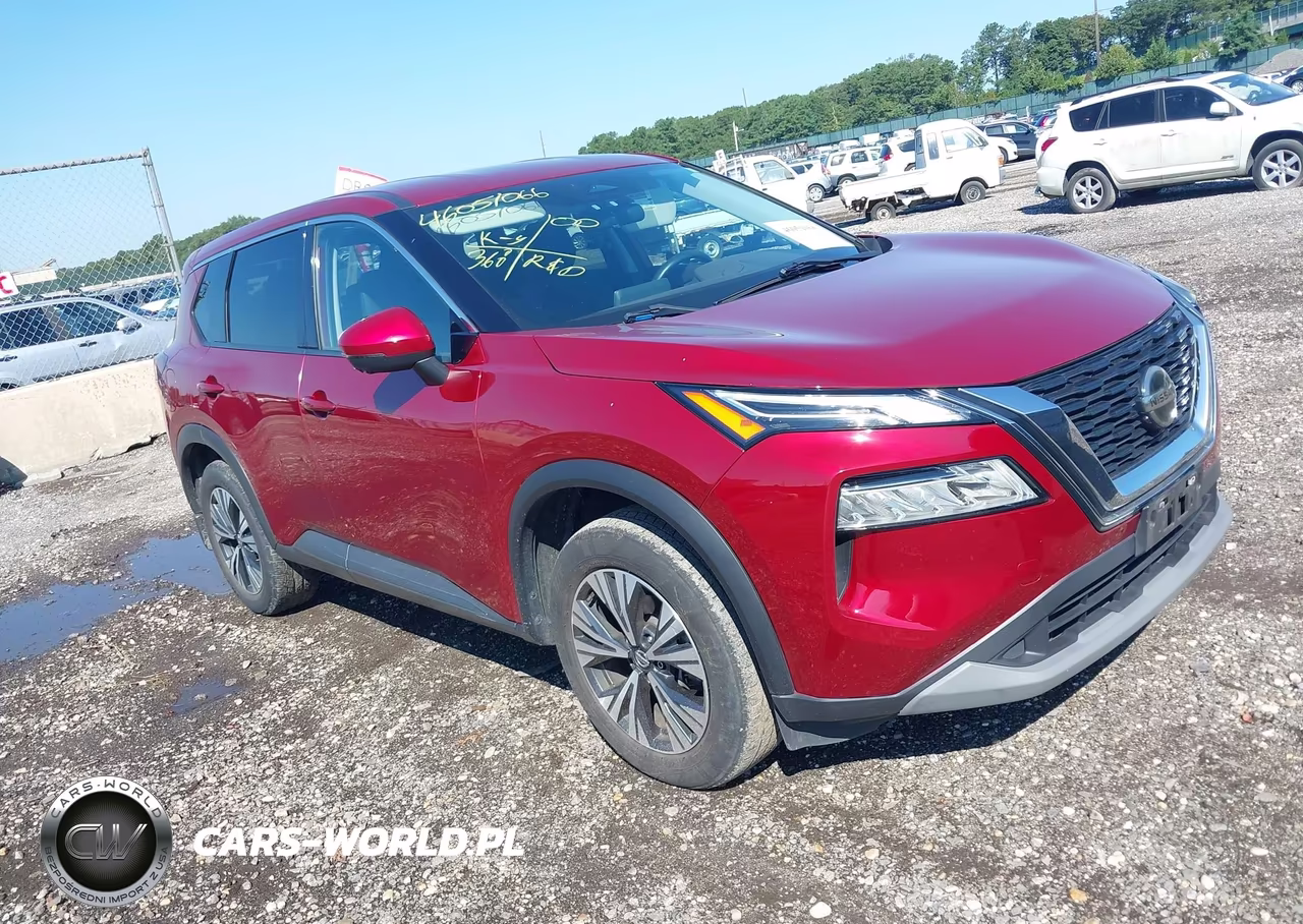 2021 Nissan Rogue Sv Intelligent Awd – zdjęcie 1 z 17