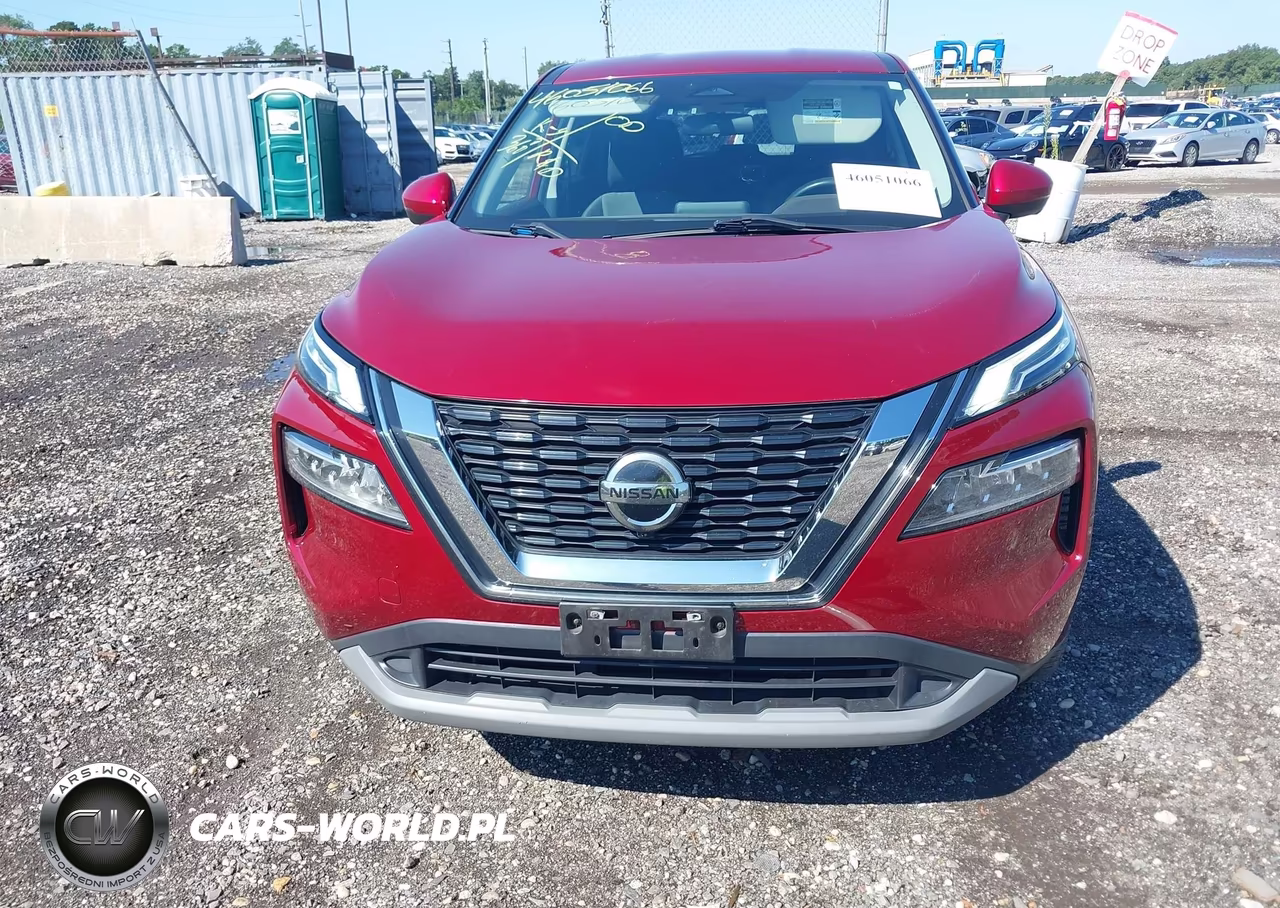 2021 Nissan Rogue Sv Intelligent Awd VIN:5N1AT3BB5MC711768 - 12