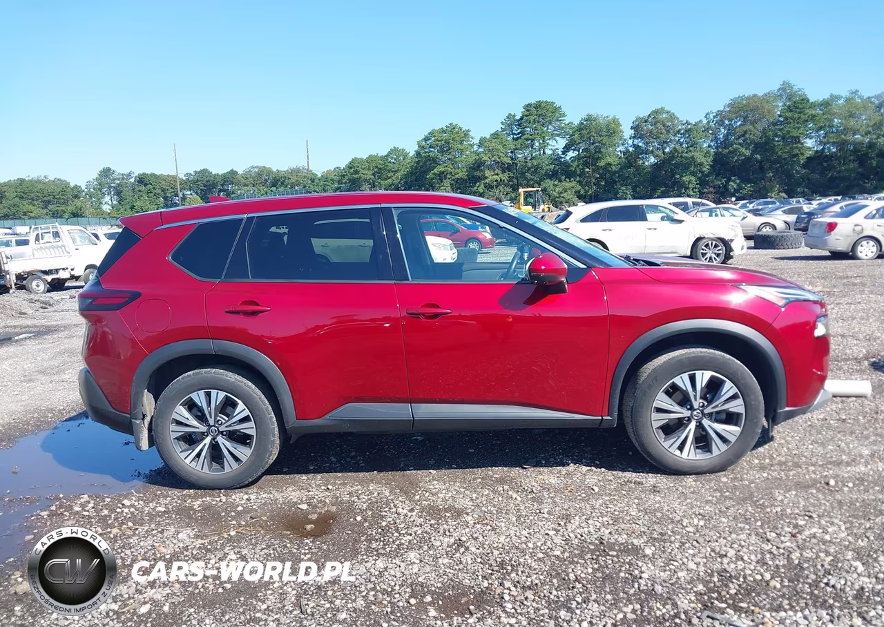 2021 Nissan Rogue Sv Intelligent Awd VIN:5N1AT3BB5MC711768 - 13