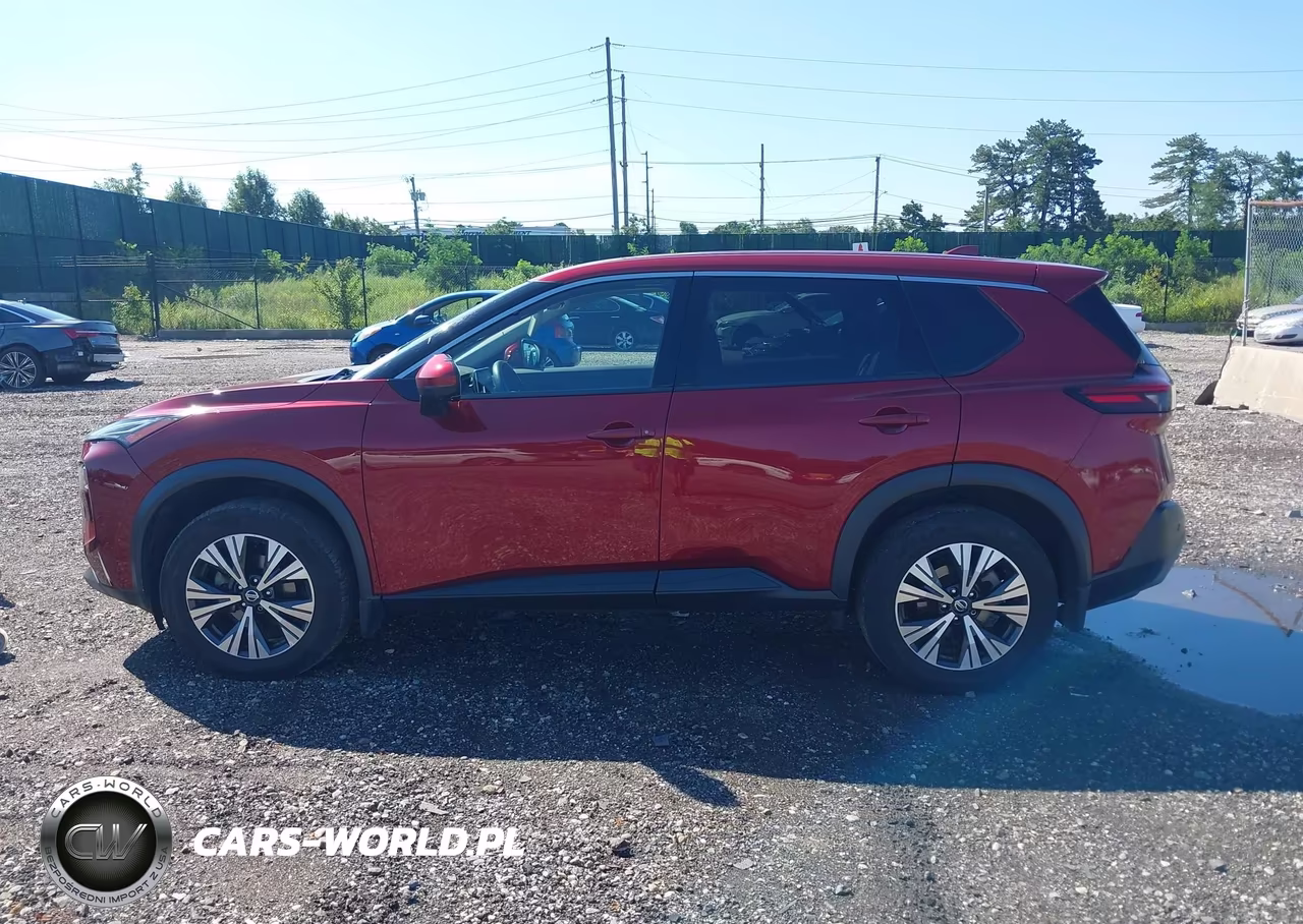 2021 Nissan Rogue Sv Intelligent Awd VIN:5N1AT3BB5MC711768 - 14