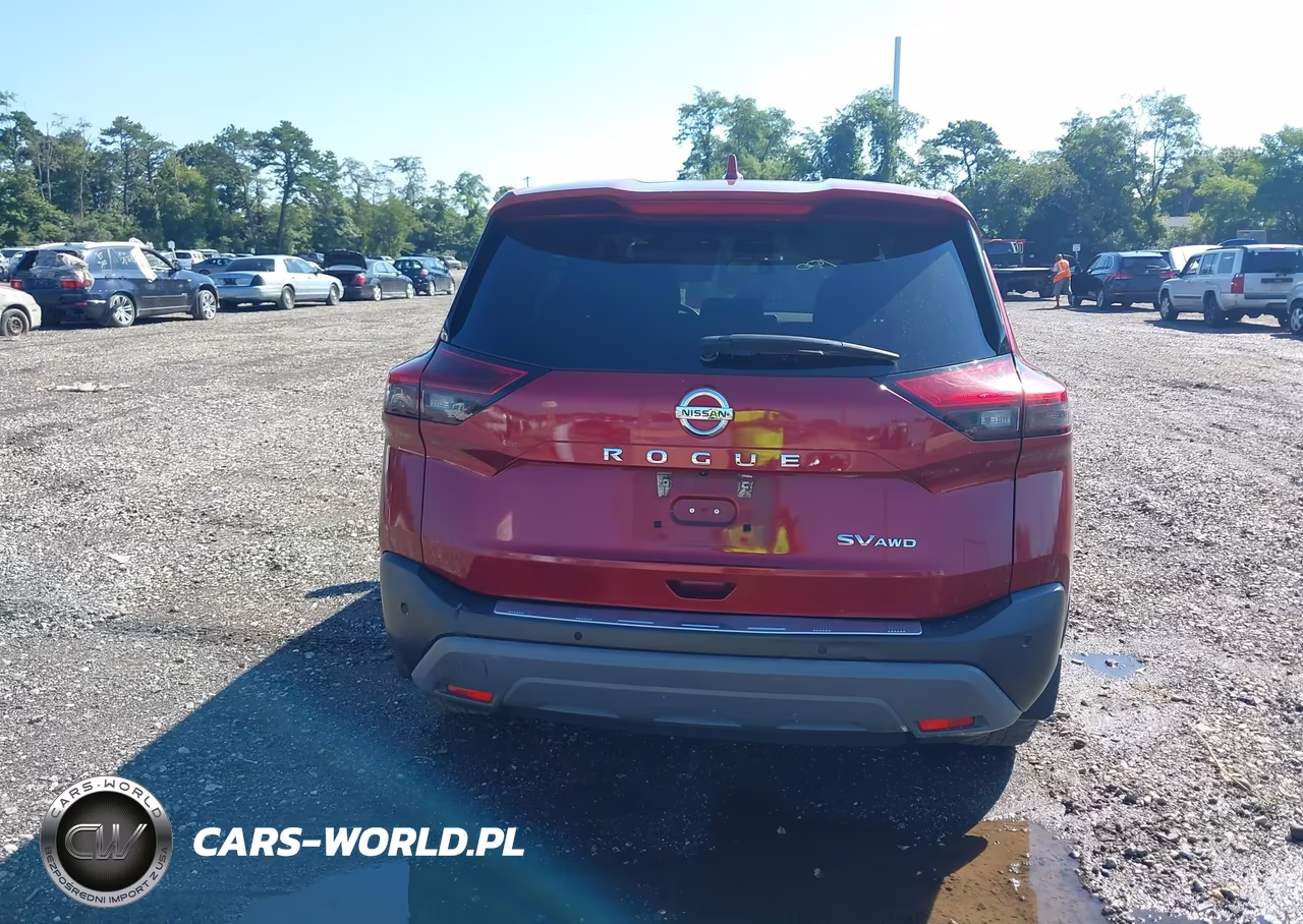 2021 Nissan Rogue Sv Intelligent Awd VIN:5N1AT3BB5MC711768 - 16