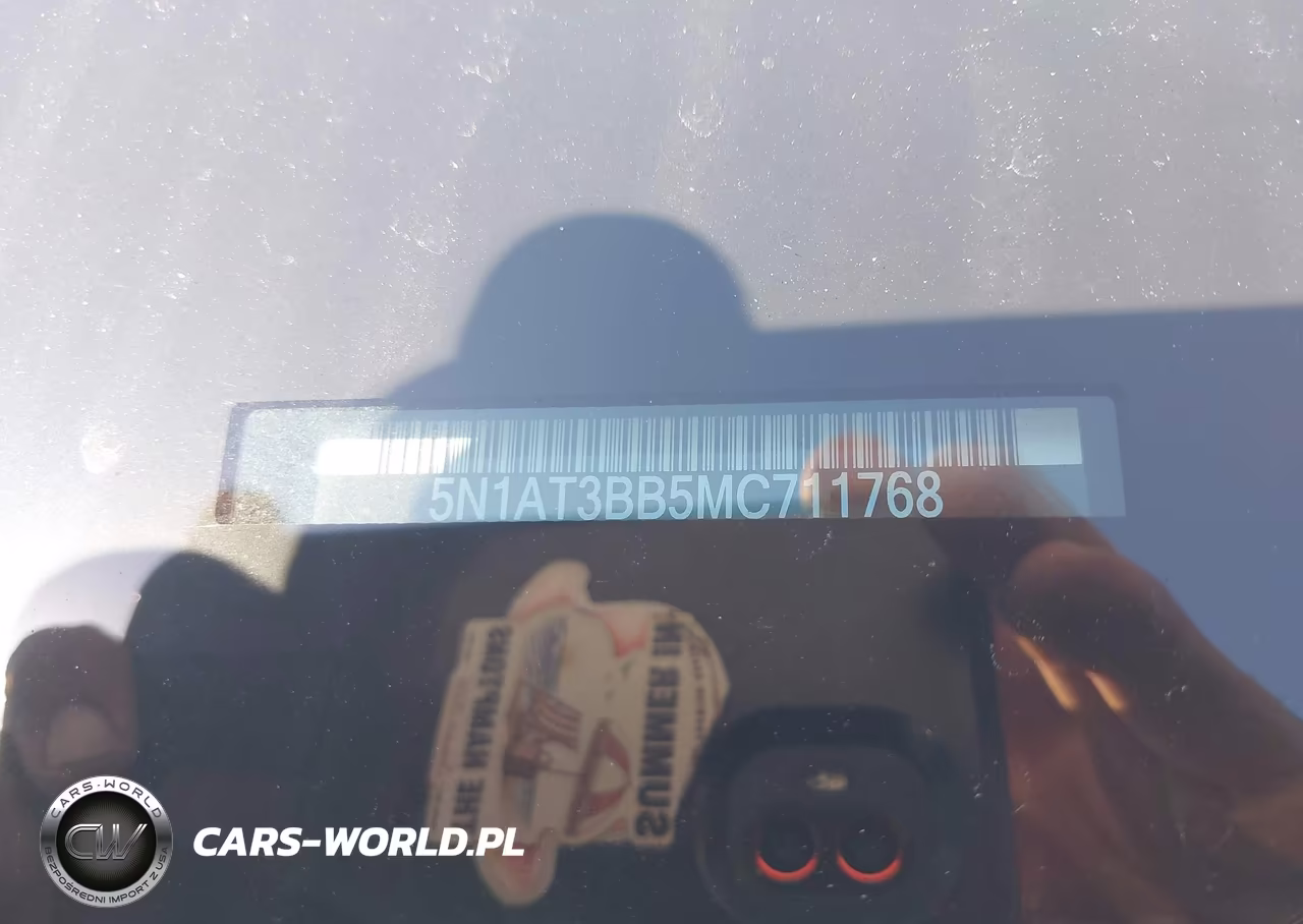 2021 Nissan Rogue Sv Intelligent Awd VIN:5N1AT3BB5MC711768 - 17