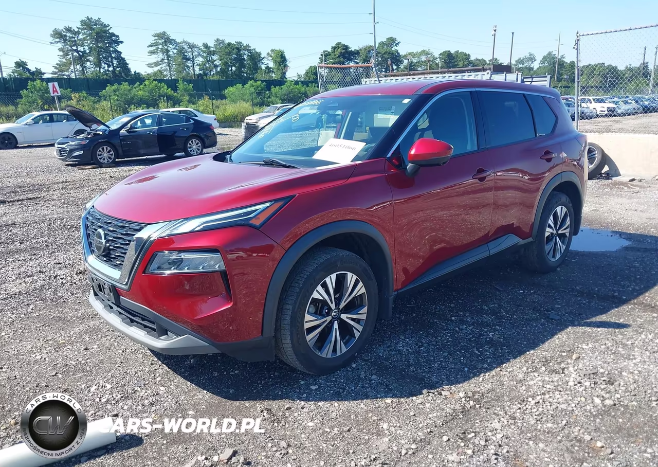 2021 Nissan Rogue Sv Intelligent Awd VIN:5N1AT3BB5MC711768 - 2