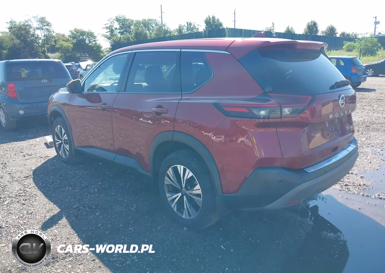 2021 Nissan Rogue Sv Intelligent Awd VIN:5N1AT3BB5MC711768 - 3