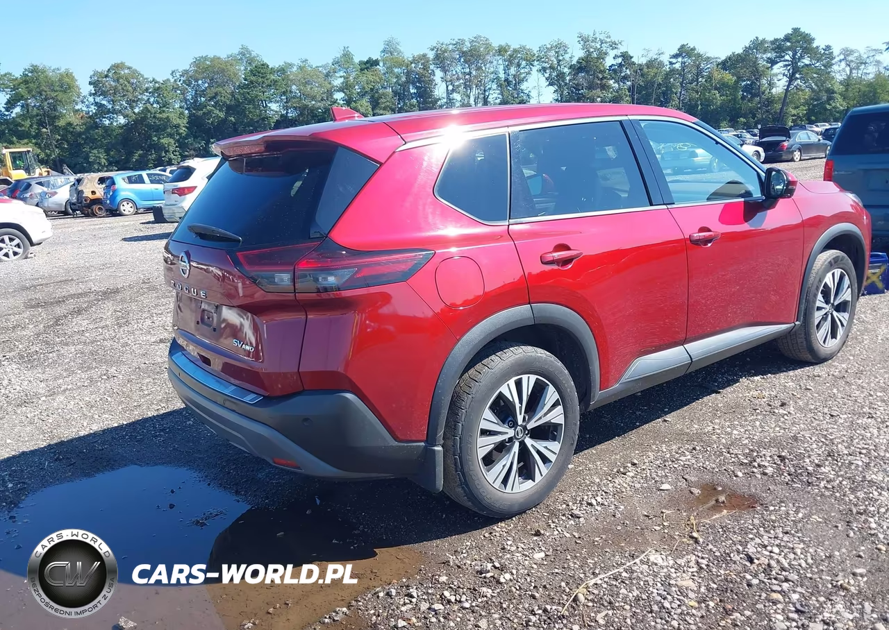 2021 Nissan Rogue Sv Intelligent Awd VIN:5N1AT3BB5MC711768 - 4