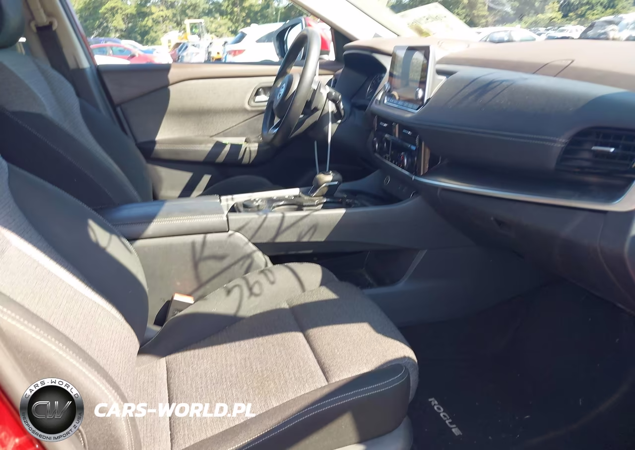 2021 Nissan Rogue Sv Intelligent Awd VIN:5N1AT3BB5MC711768 - 5