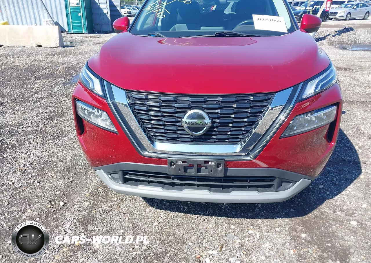 2021 Nissan Rogue Sv Intelligent Awd VIN:5N1AT3BB5MC711768 - 6