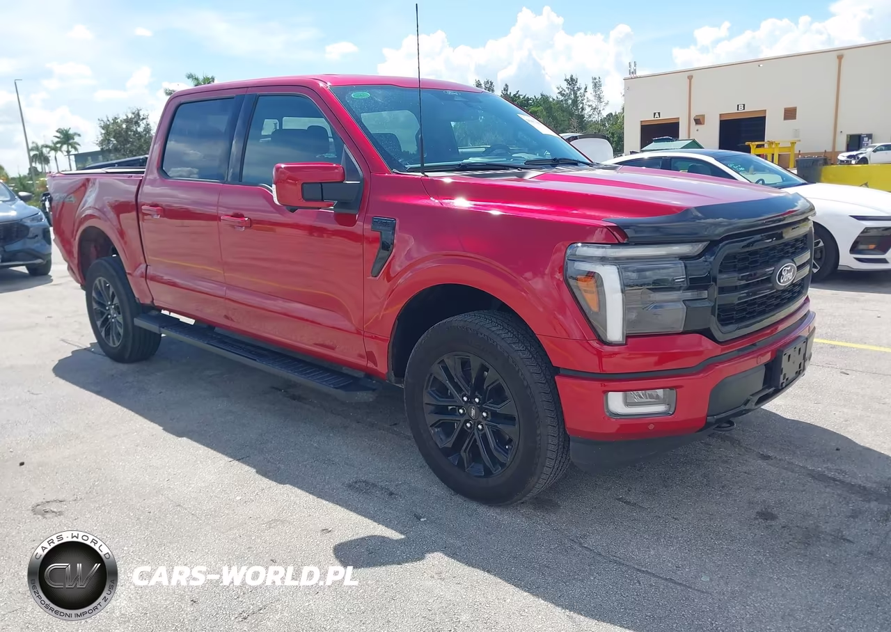 2024 Ford F-150 Lariat – zdjęcie 1 z 16