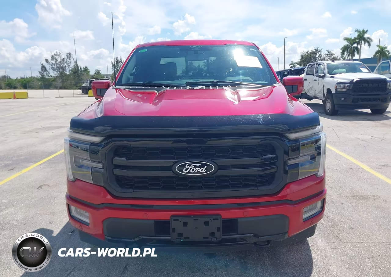 2024 Ford F-150 Lariat VIN:1FTFW5L87RFA83167 - 12