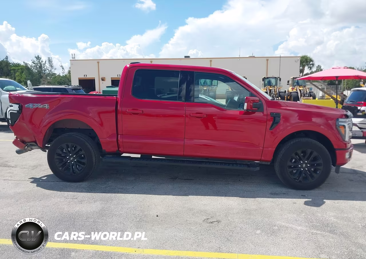 2024 Ford F-150 Lariat VIN:1FTFW5L87RFA83167 - 13