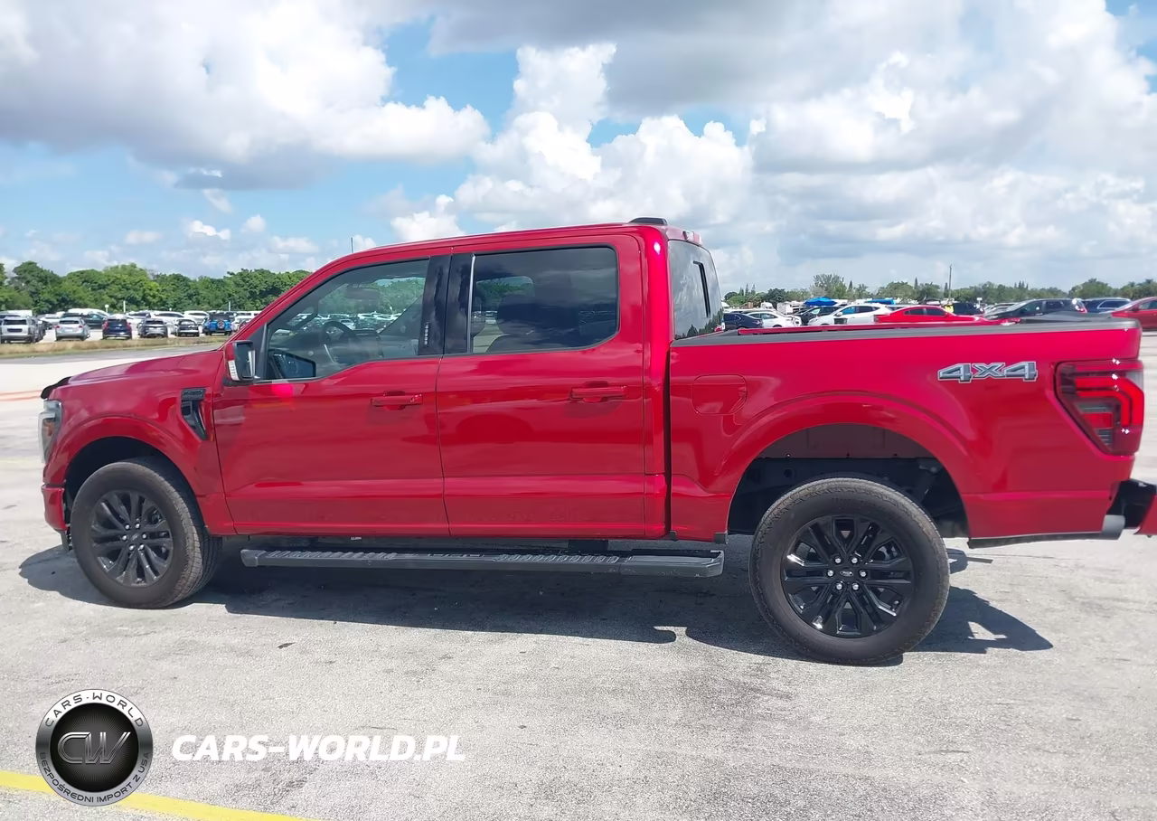 2024 Ford F-150 Lariat VIN:1FTFW5L87RFA83167 - 14