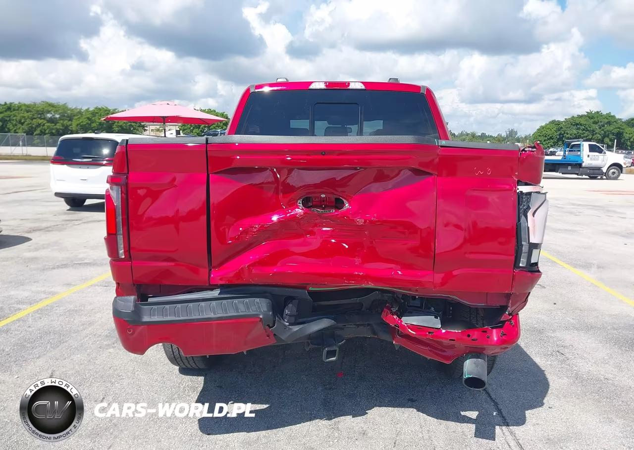 2024 Ford F-150 Lariat VIN:1FTFW5L87RFA83167 - 16