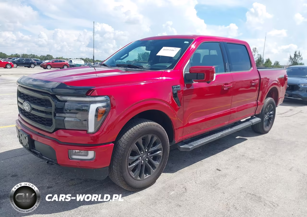 2024 Ford F-150 Lariat VIN:1FTFW5L87RFA83167 - 2
