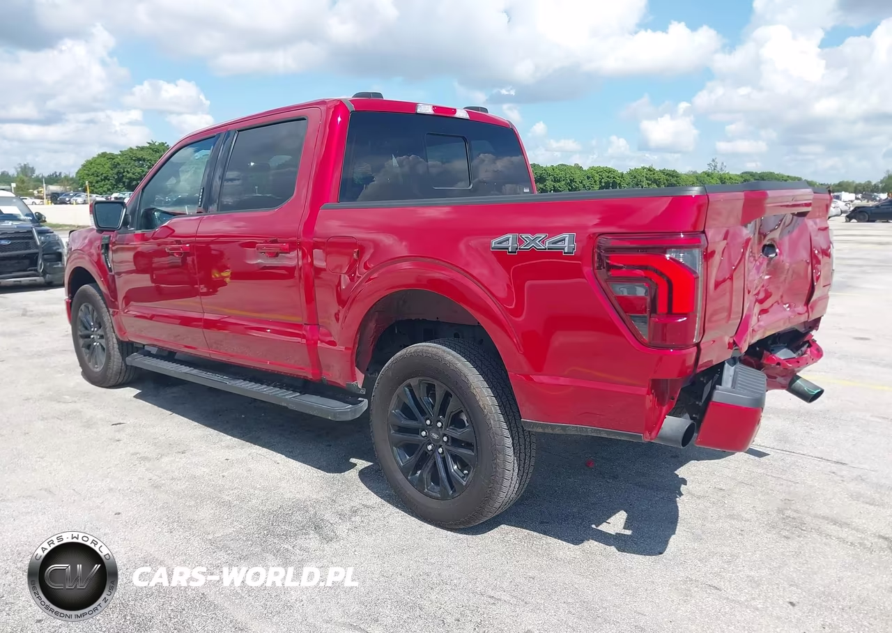 2024 Ford F-150 Lariat VIN:1FTFW5L87RFA83167 - 3