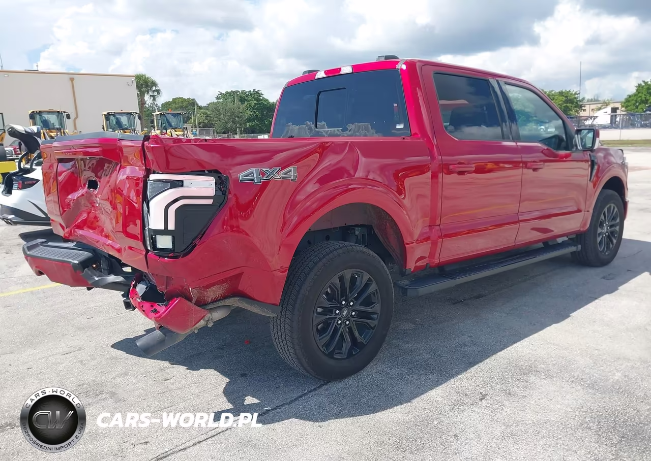2024 Ford F-150 Lariat VIN:1FTFW5L87RFA83167 - 4