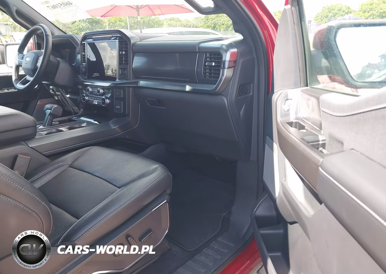 2024 Ford F-150 Lariat VIN:1FTFW5L87RFA83167 - 5