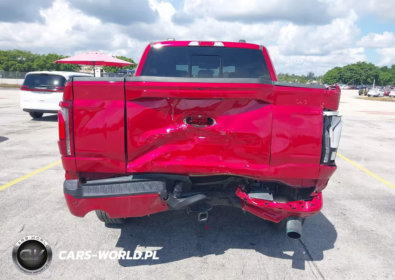 2024 Ford F-150 Lariat VIN:1FTFW5L87RFA83167 - 6