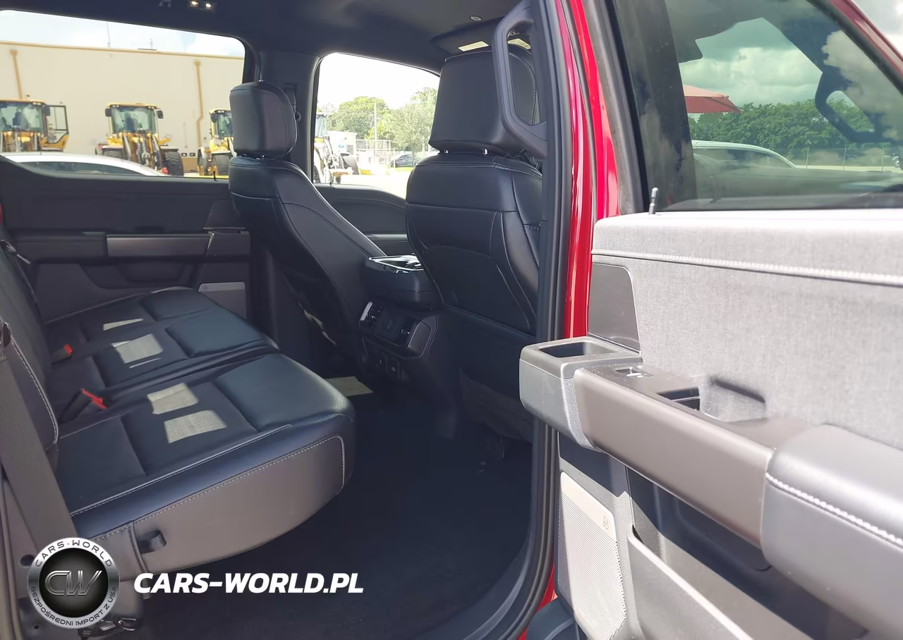 2024 Ford F-150 Lariat VIN:1FTFW5L87RFA83167 - 8