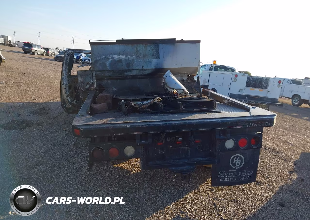 2020 Chevrolet Silverado 3500Hd 4Wd Long Bed Wt VIN:1GC5YSE71LF168344 - 8
