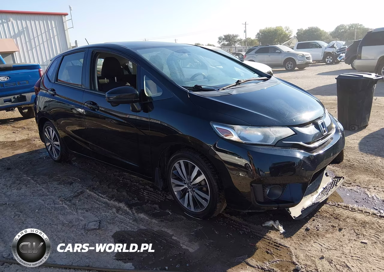 2016 Honda Fit Ex