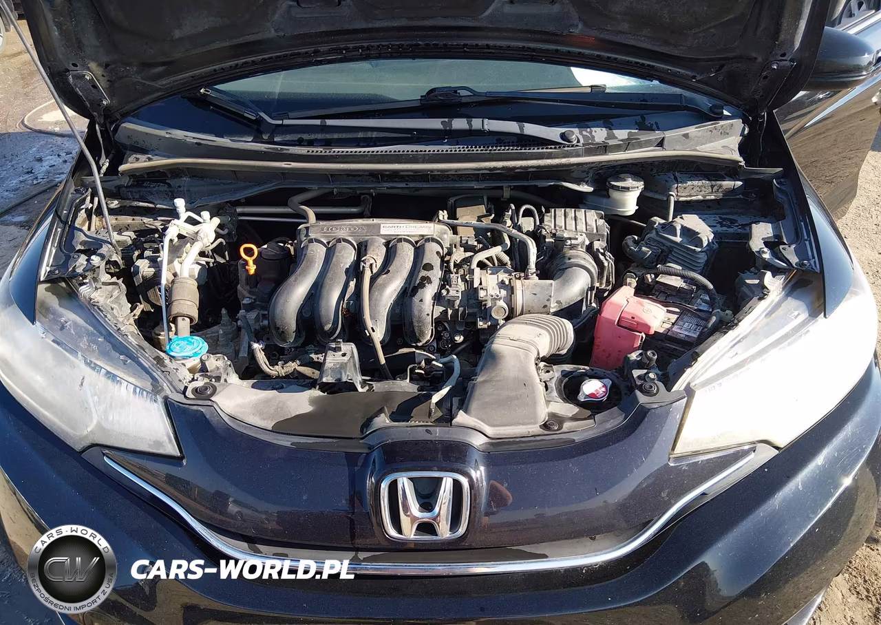 2016 Honda Fit Ex VIN:JHMGK5H77GX007955 - 10