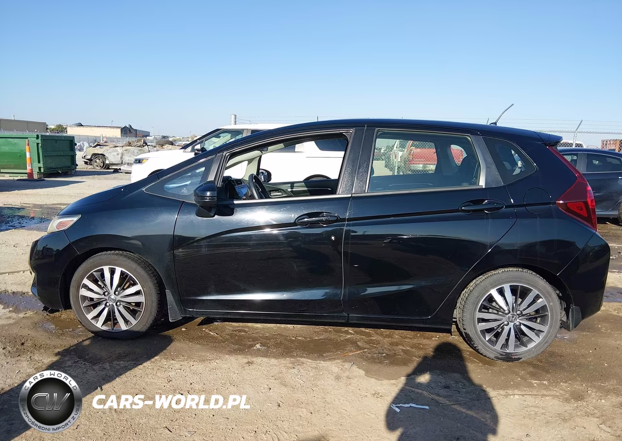 2016 Honda Fit Ex VIN:JHMGK5H77GX007955 - 14