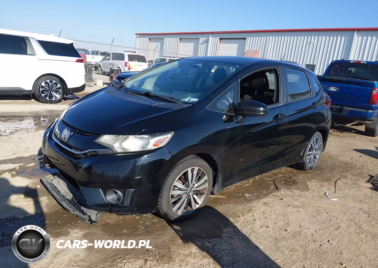 2016 Honda Fit Ex VIN:JHMGK5H77GX007955 - 2