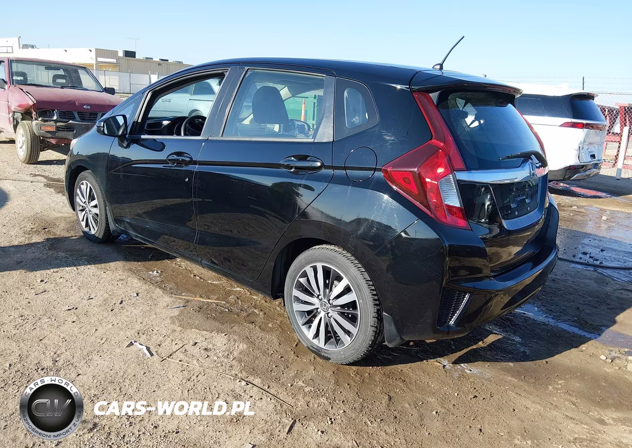 2016 Honda Fit Ex VIN:JHMGK5H77GX007955 - 3