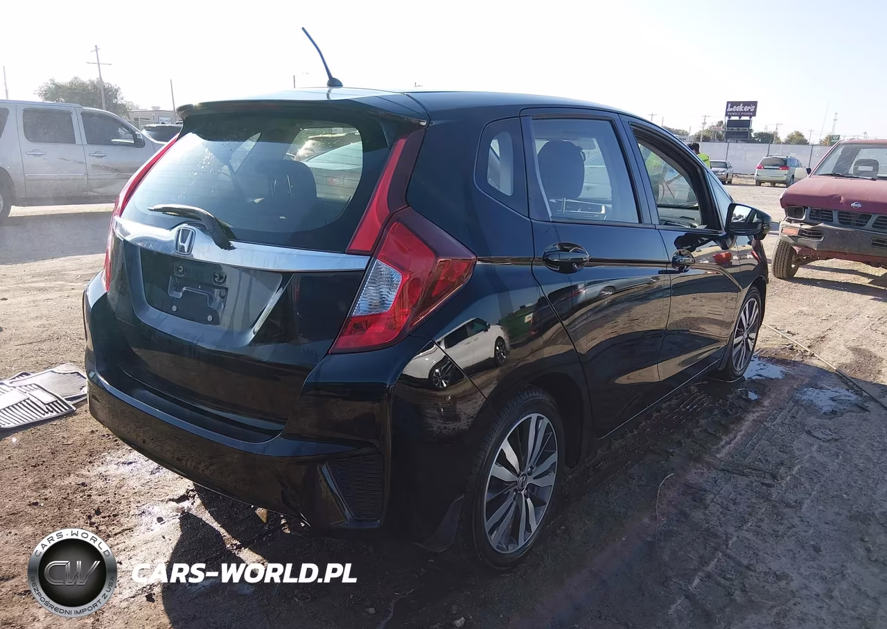 2016 Honda Fit Ex VIN:JHMGK5H77GX007955 - 4