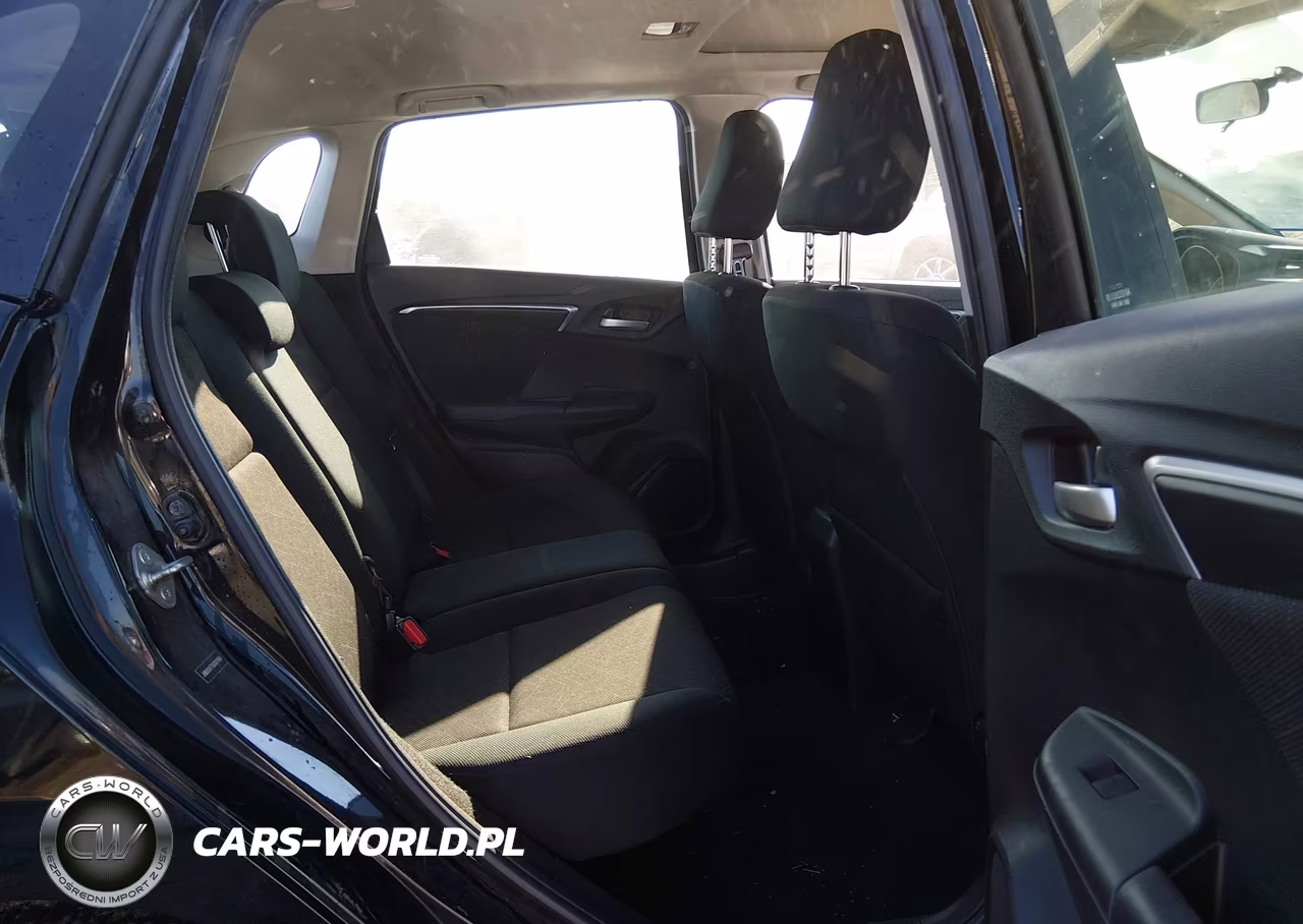 2016 Honda Fit Ex VIN:JHMGK5H77GX007955 - 8