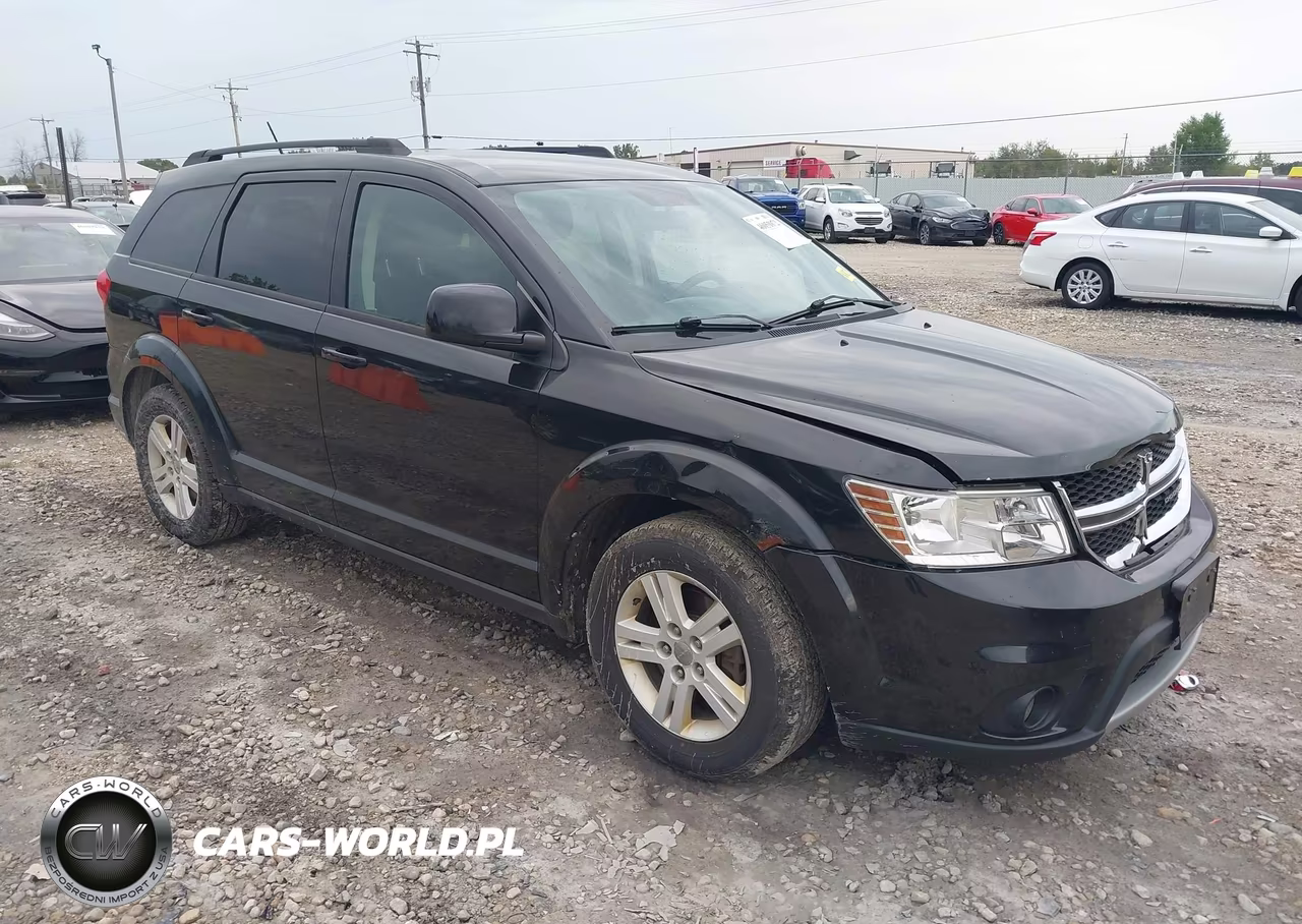 2012 Dodge Journey Sxt